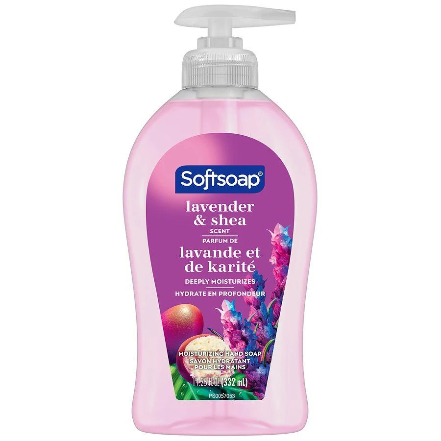 Softsoap Deeply Moisturizing Liquid Hand Soap Lavender & Shea 1