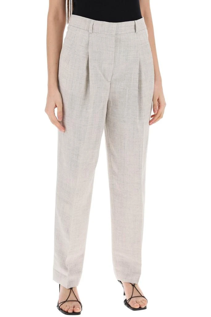 Totême Women's Tailo Trousers With Double Pleat 2