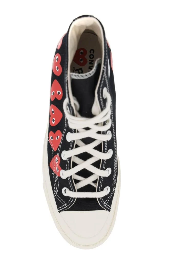 Comme des Garçons Shirt Boy Multi Heart Converse X Comme Des Gar S Play Hi-top Sneakers 2