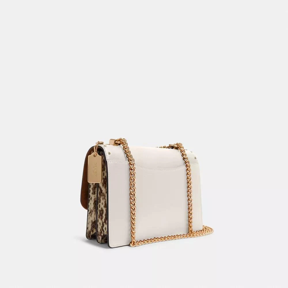 Coach Klare Crossbody Bag In Signature Canvas With Rivets 2