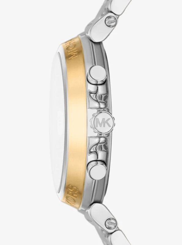 Michael Kors Oversized Maren Silver-Tone Watch 2