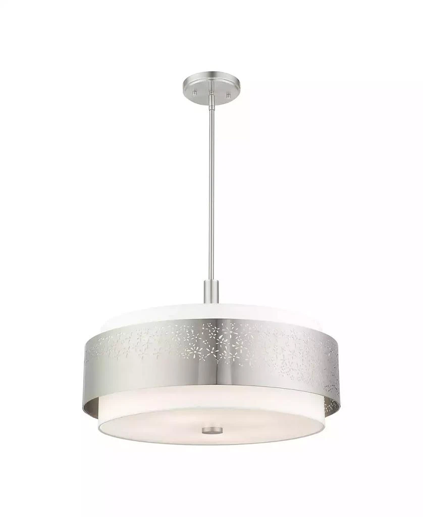Livex Noria 5 Lights Chandelier 4
