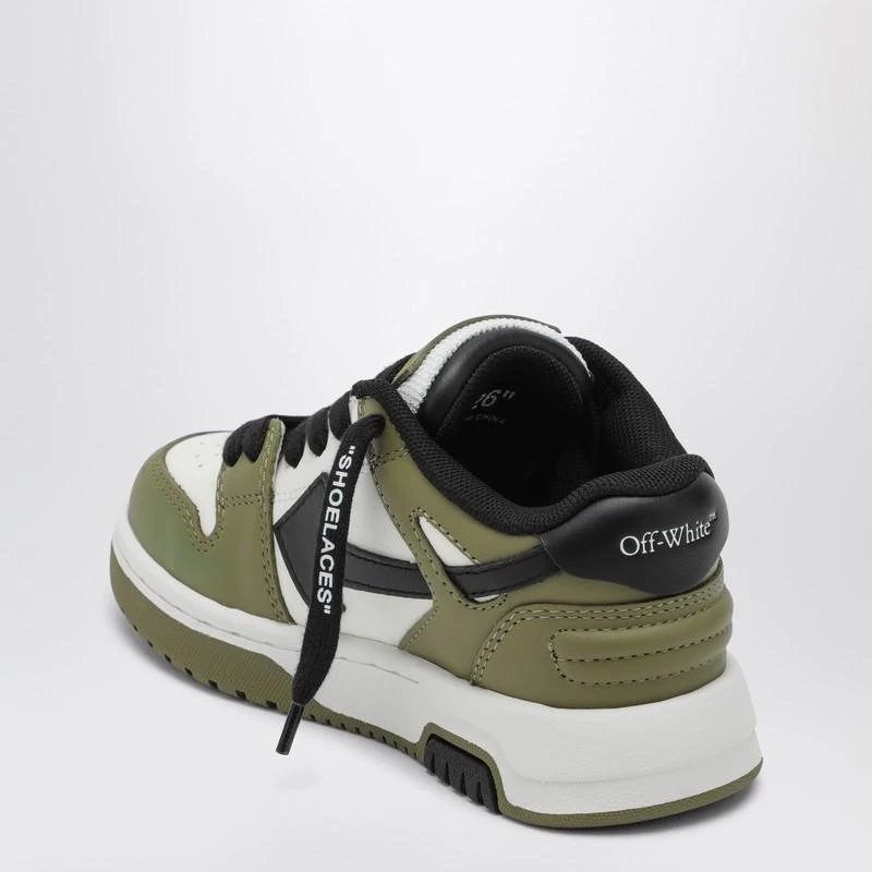 Off-White Out Of Office white/green/black sneaker 4