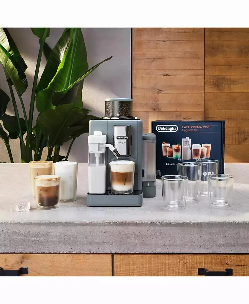De'Longhi Rivelia LatteCrema Cool Foam Upgrade Set 4