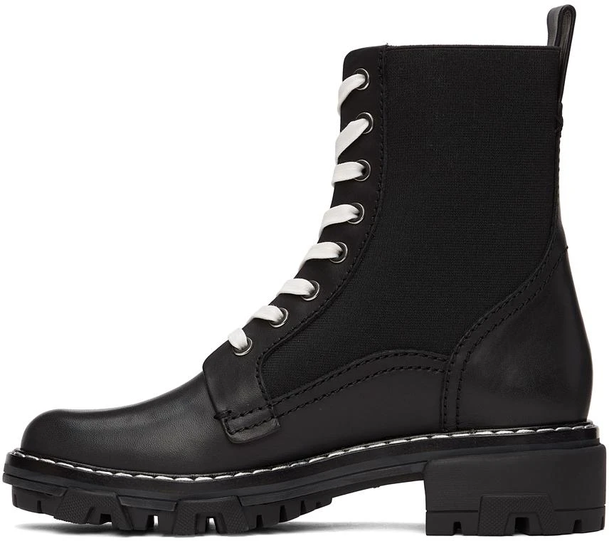 Rag & Bone Black Shiloh Boots 3