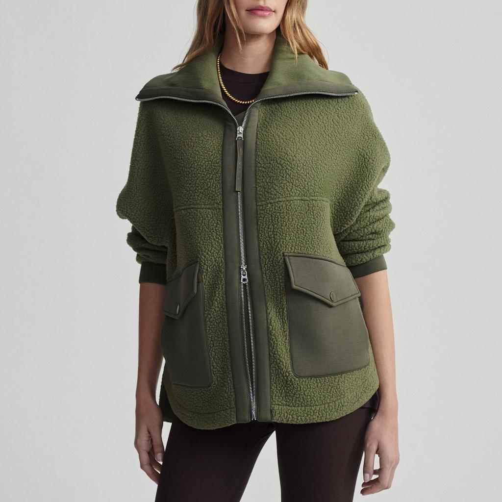 Varley Varley Eleanor Patch Pocket Fleece
