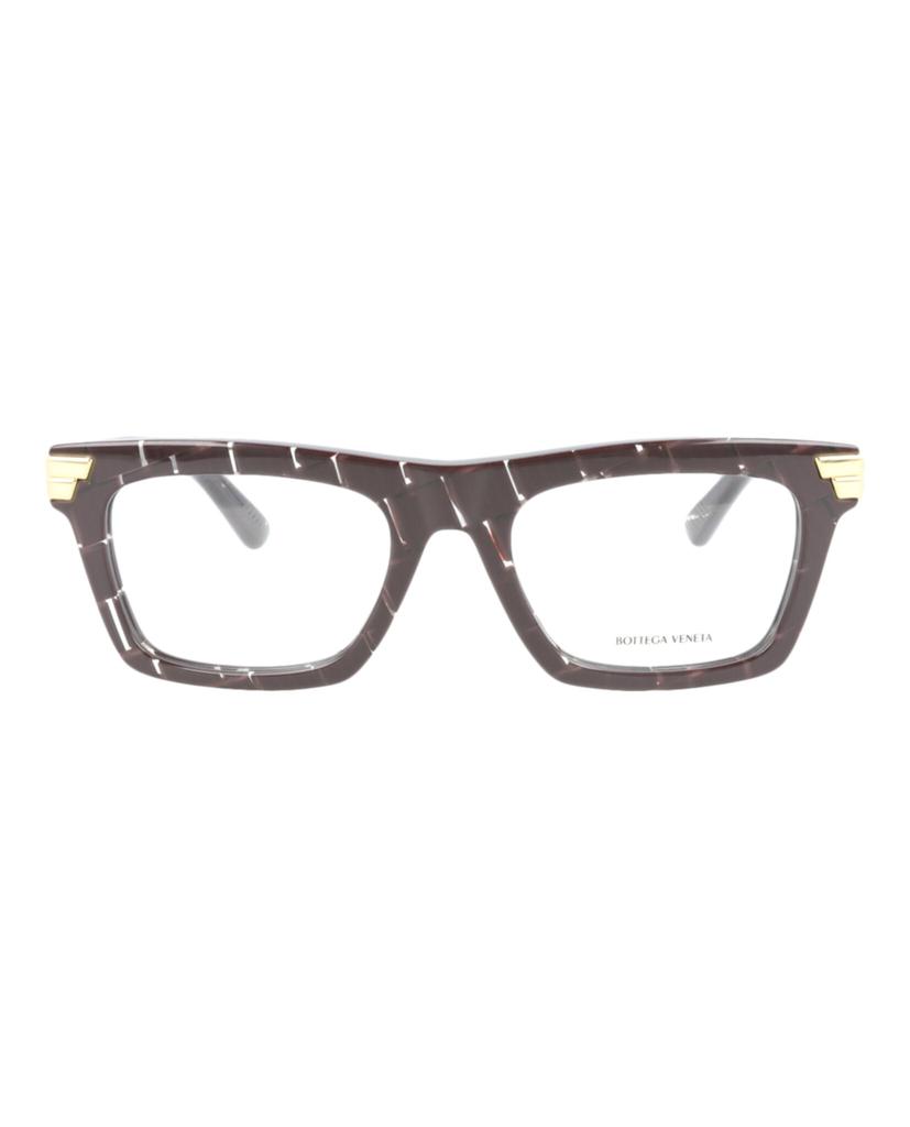 Bottega Veneta Square-Frame Acetate Optical Frames