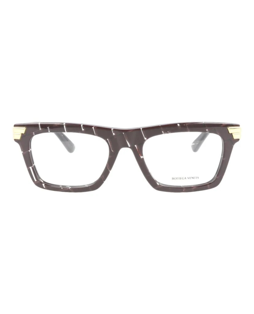 Bottega Veneta Square-Frame Acetate Optical Frames 1