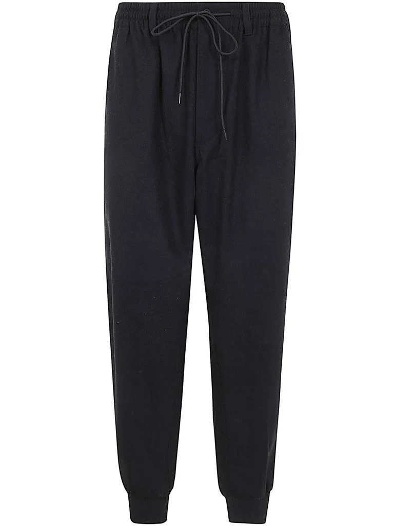 Y-3 Y-3 Adidas Flannel Cuf Pant Clothing 1