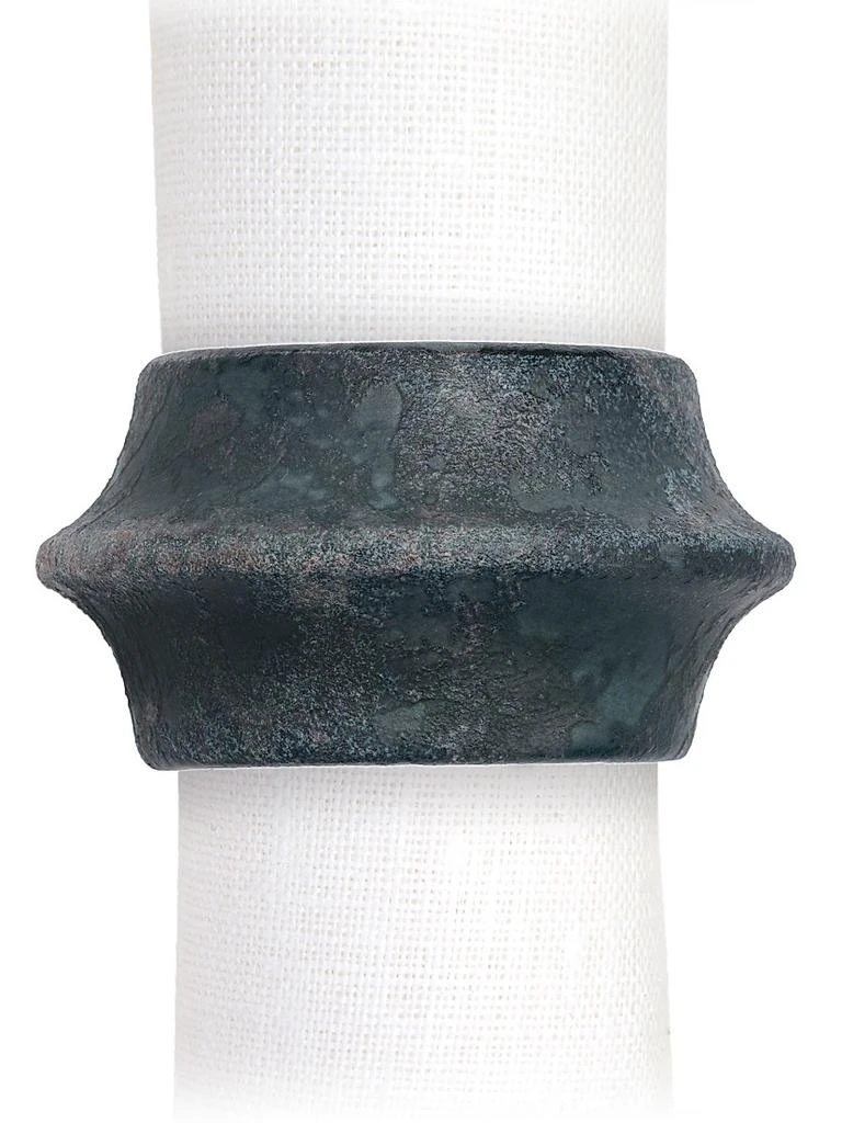 L
Objet 4-Piece Terra Cuff Napkin Rings