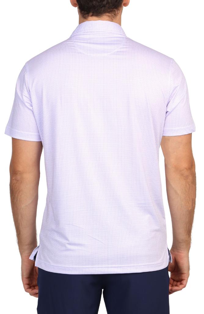 TailorByrd Multi Dots Performance Polo