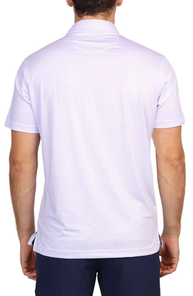 TailorByrd Multi Dots Performance Polo 2