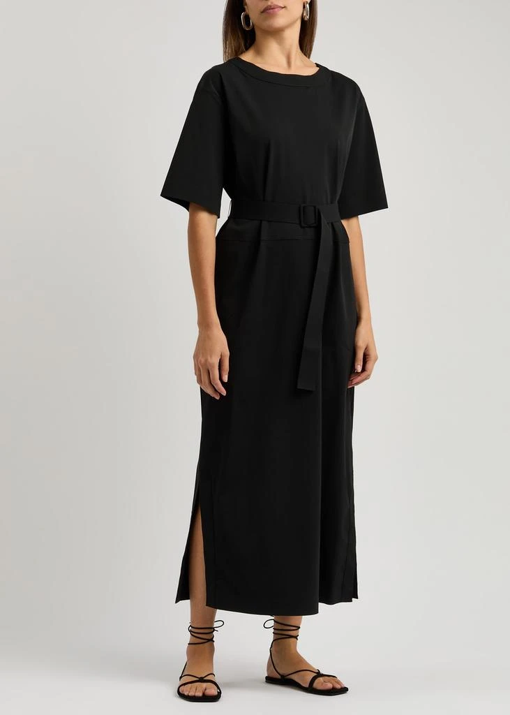 Max Mara Amati stretch-jersey midi dress  2
