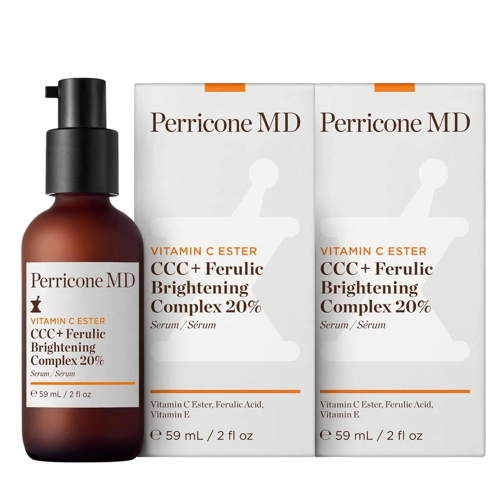 Perricone MD Vitamin C Ester CCC + Ferulic Brightening Complex 20% Duo 3