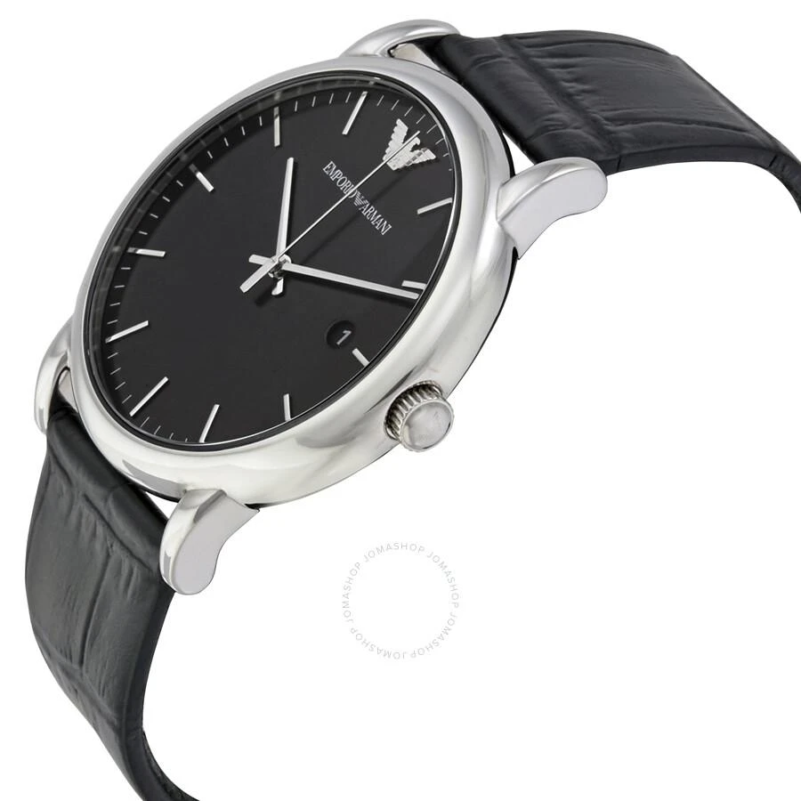 Emporio Armani Luigi Black Dial Men's Watch AR2500 2