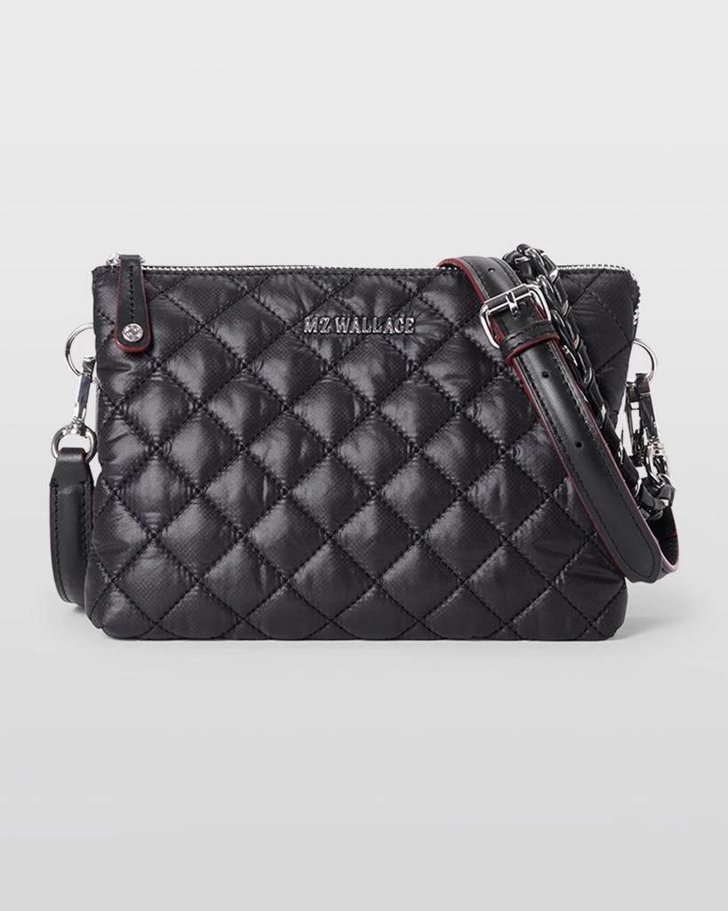 MZ Wallace Pippa Quilted Zip Crossbody Bag 1