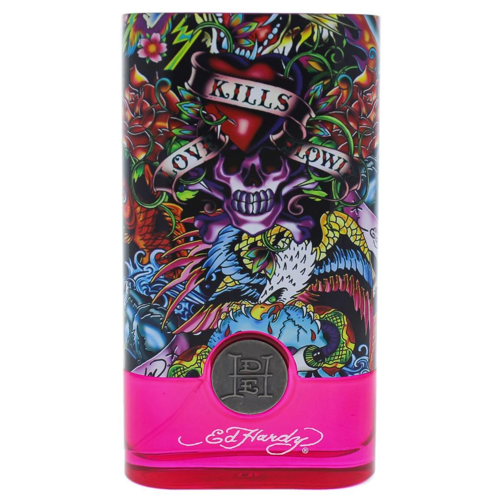 Christian Audigier Ed Hardy Hearts Daggers by  for Women - 3.4 oz EDP Spray 2