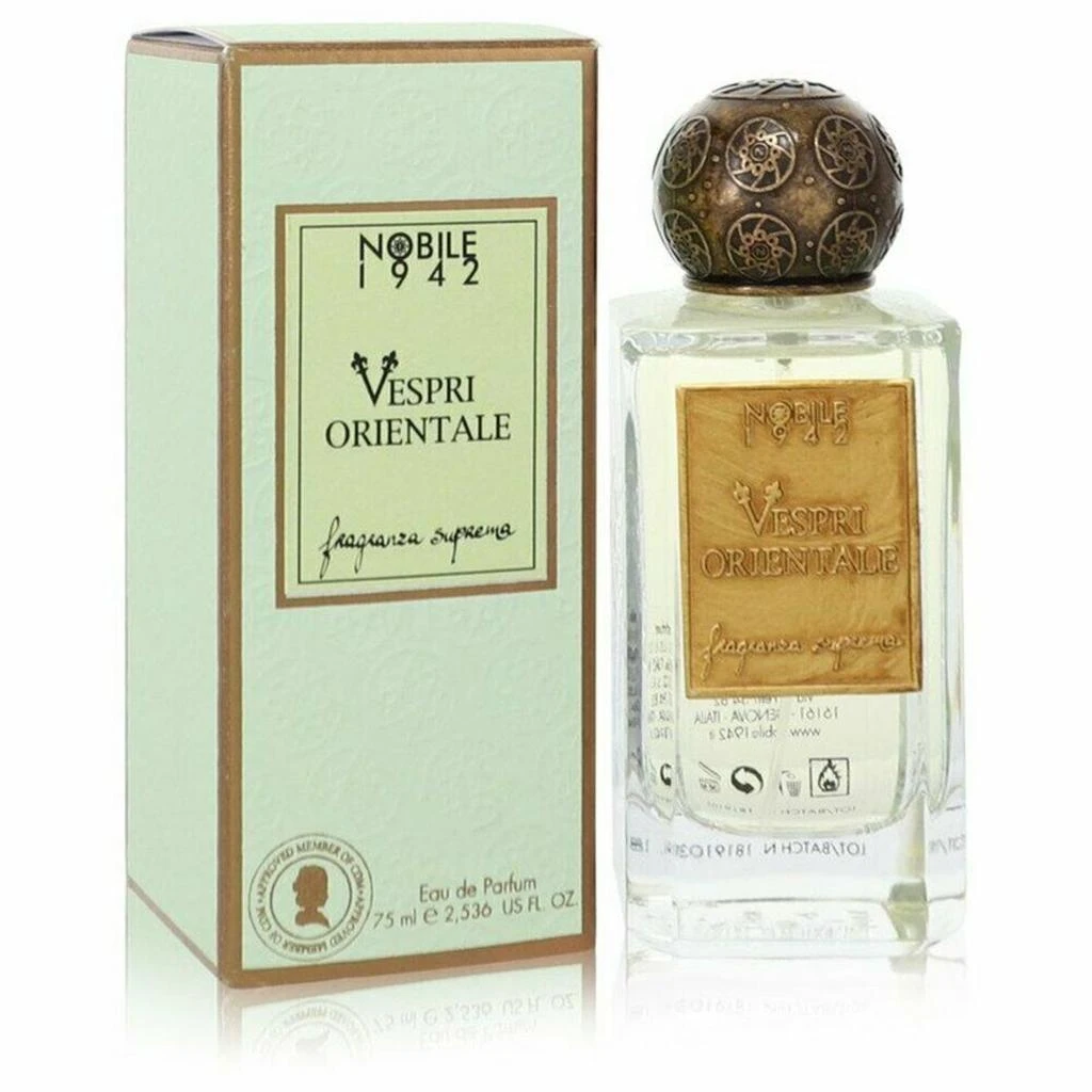 NOBILE 1942 2.5 oz Vespri Orientale Eau De Parfum Spray, Unisex 1