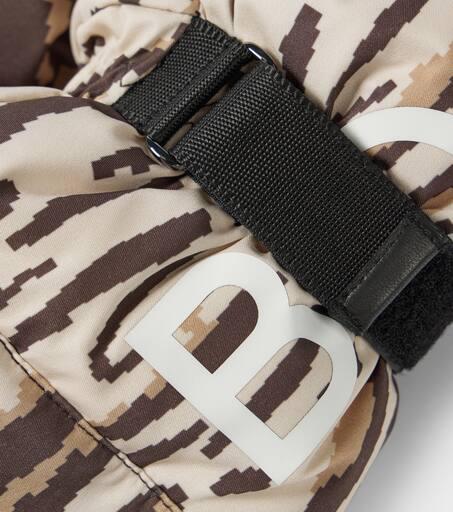 Bogner Orella printed ski mittens