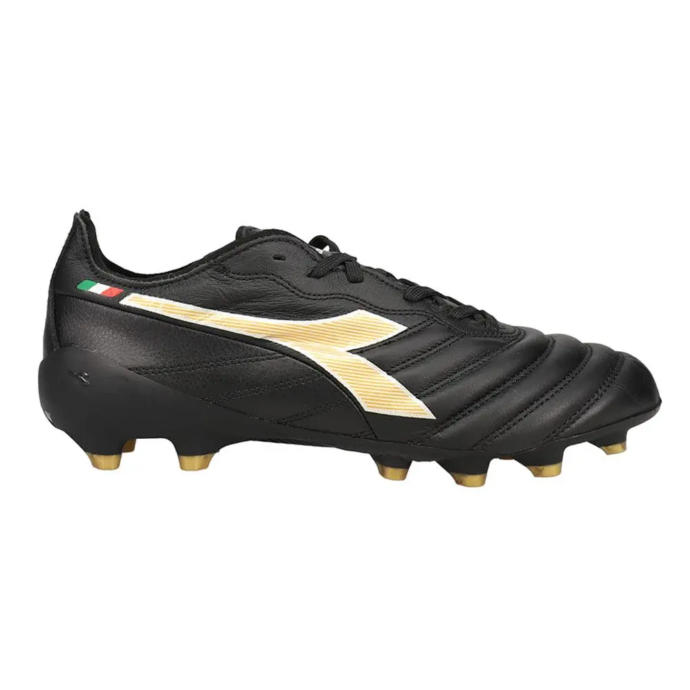 Diadora Brasil Elite2 Tech Made In Italy LPX Firm Ground Soccer Cleats