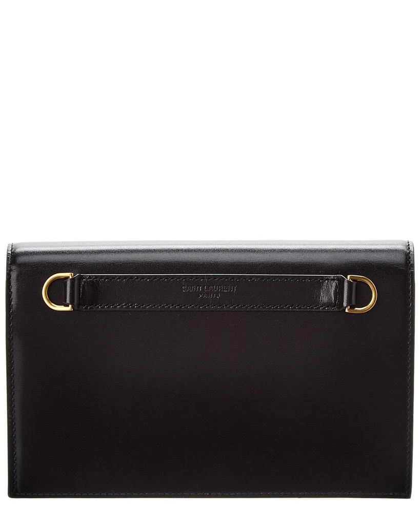 Yves Saint Laurent Envelope Mini Leather Shoulder Bag 2