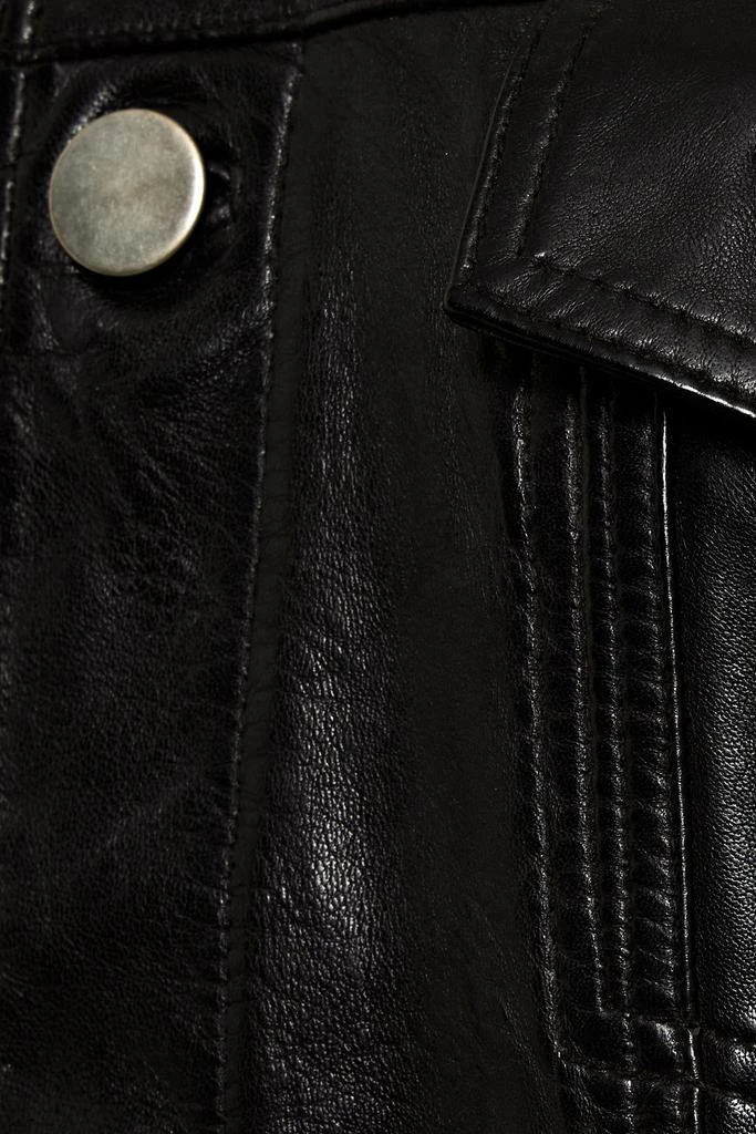 Walter Baker Sutton leather jacket 4