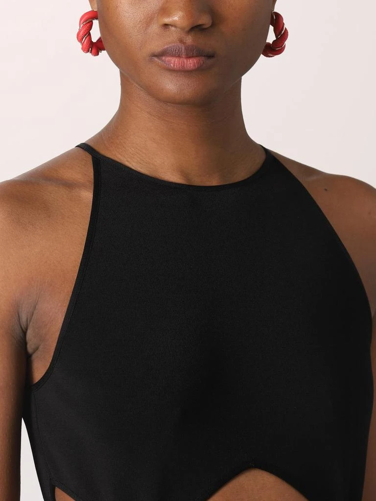 Bottega Veneta Bottega Veneta Twist leather earrings 2