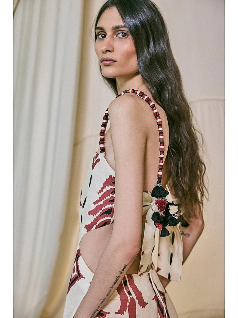 knee length dresses for ladies Johanna Ortiz