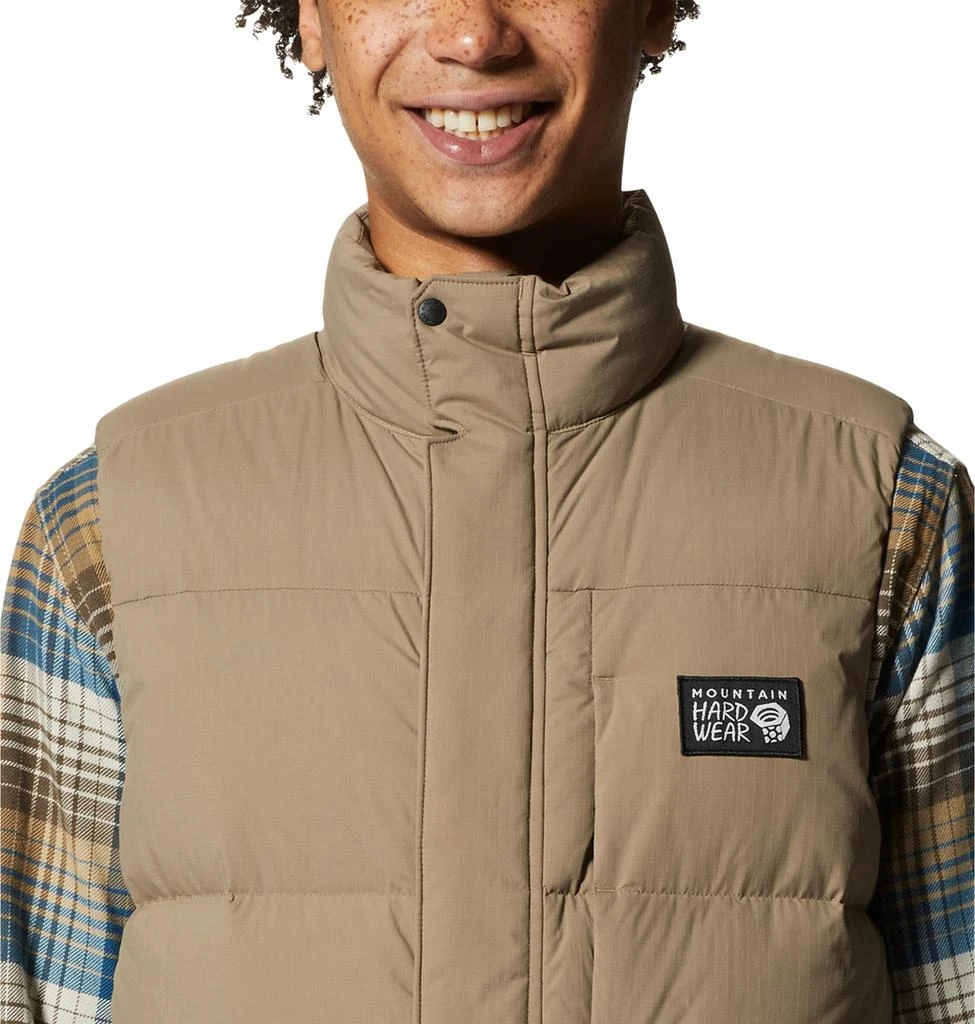Mountain Hardwear Nevadan Down Vest - Men
s 5