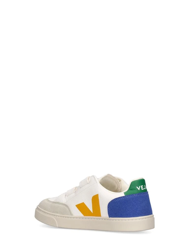 VEJA V-12 Chrome-free Leather Sneakers 2