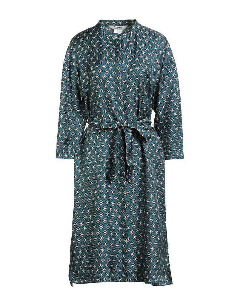 ワンピース MAX MARA POMPEI LONG DRESS IN STRETCH VISCOSE Sleeveless jersey dress, black | 