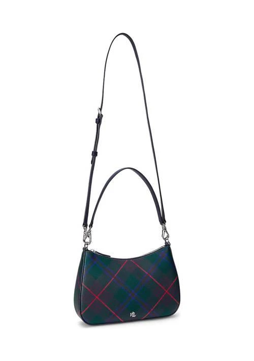 Ralph Lauren Ralph Lauren Pinstripe Leather Medium Danni Bag 2