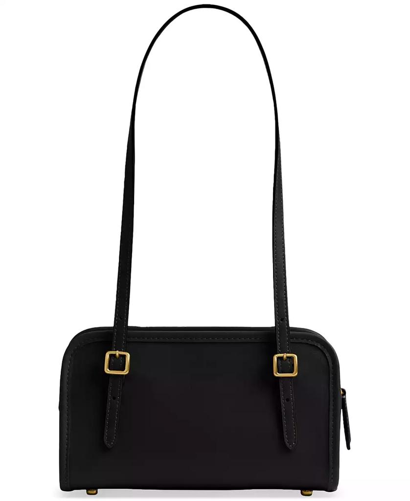 Coach Swing Zip Mini Leather Shoulder Bag 20