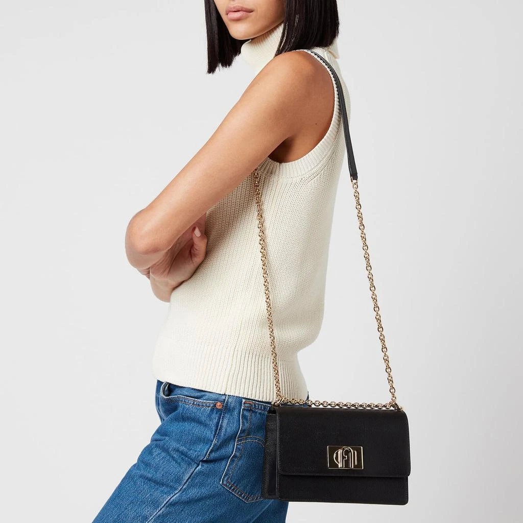 Furla Furla Women's 1927 Mini Cross Body 20 Bag - Black 2