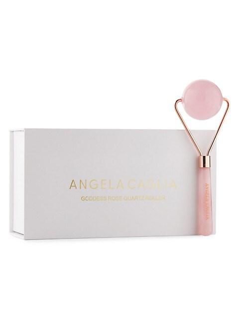Angela Caglia Goddess Rose Quartz Roller