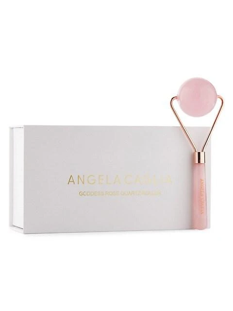 Angela Caglia Goddess Rose Quartz Roller 2