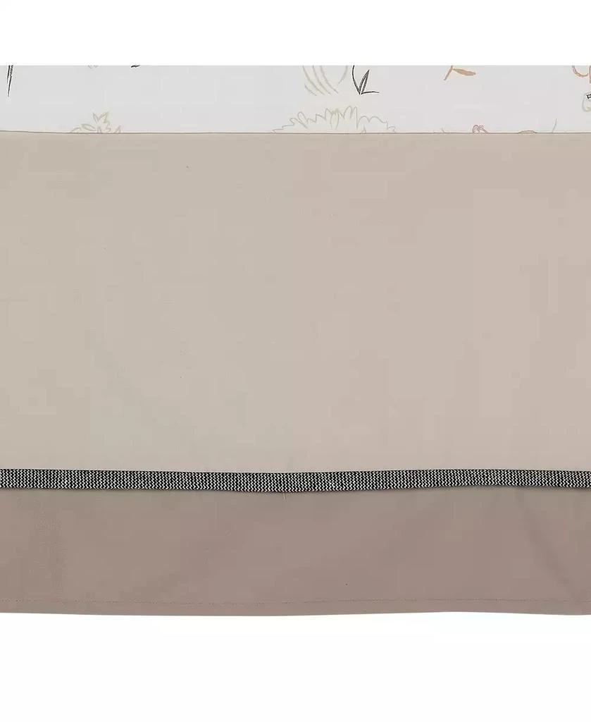 Lambs 
Ivy Treetop Fox Woodland Tree Nursery 3-Piece Baby Crib Bedding Set 10