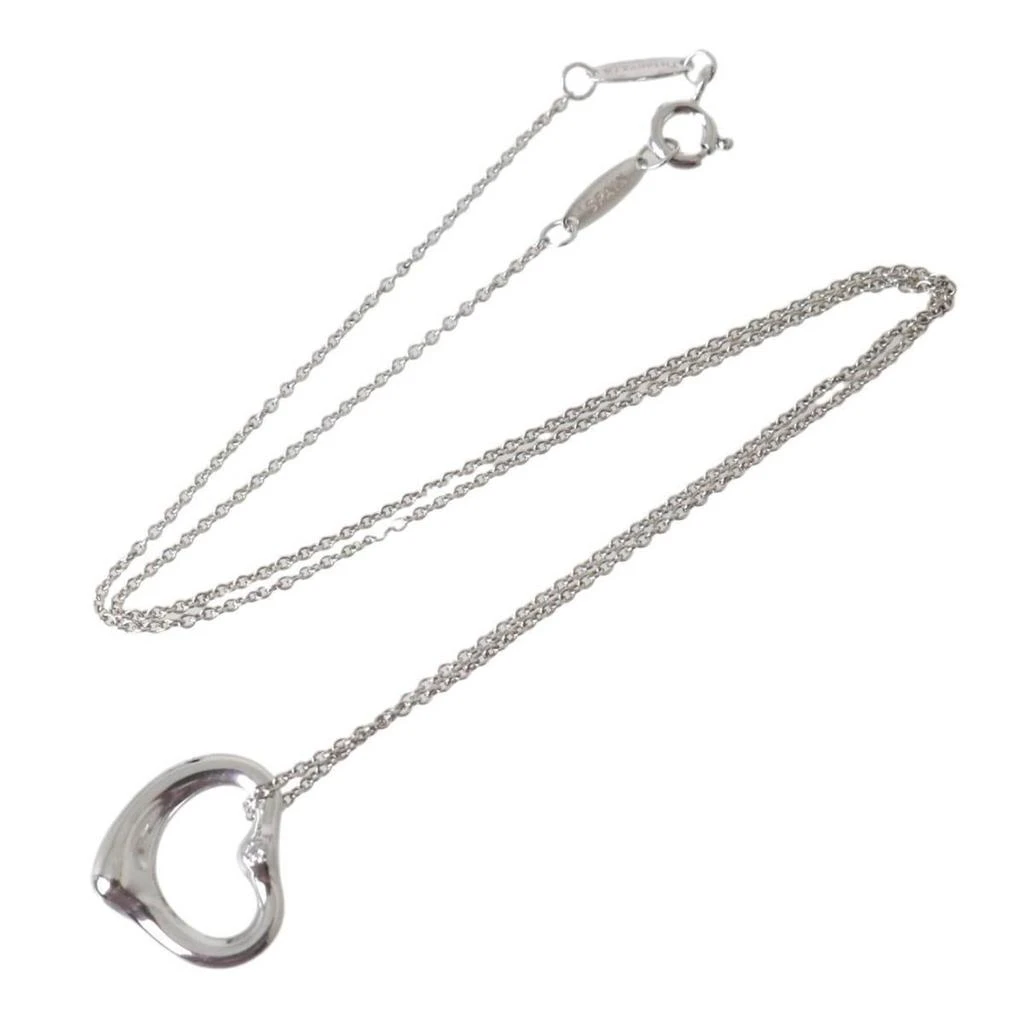 Tiffany 
Co. Open Heart 925 Necklace (Pre-Owned) 2