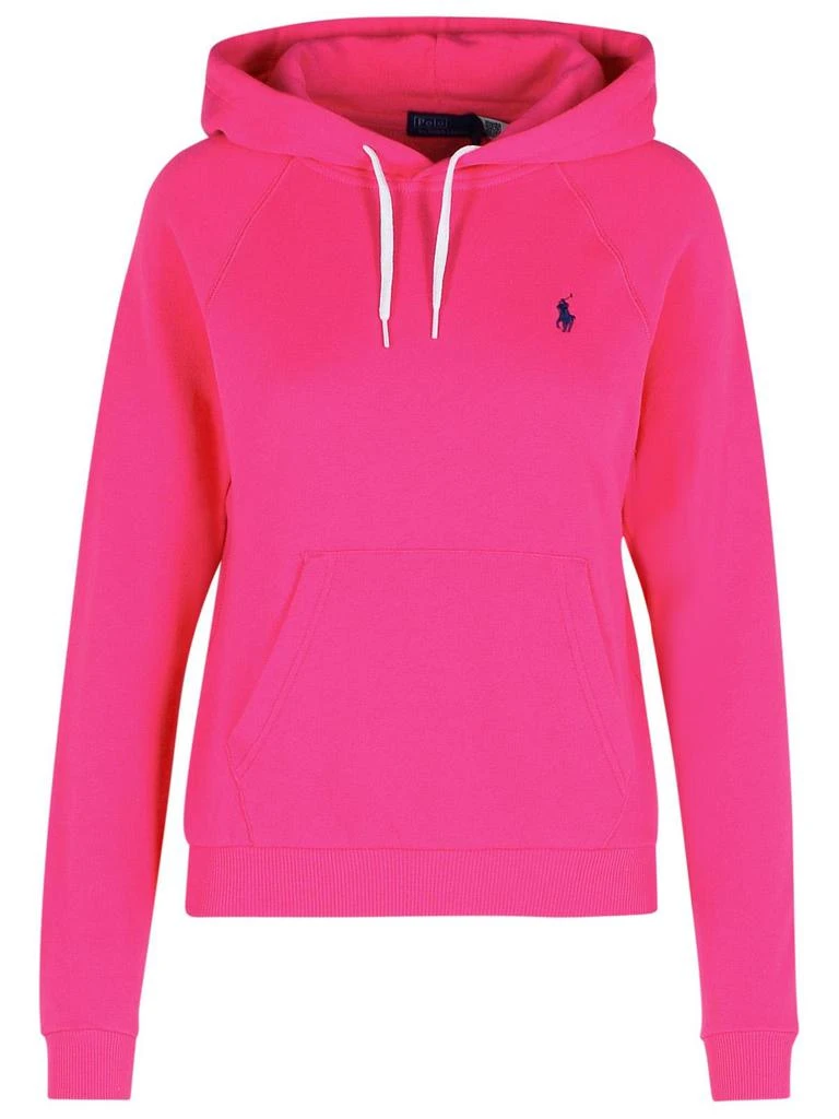 Ralph Lauren Polo Ralph Lauren Shrunken Fit Fleece Hoodie 1