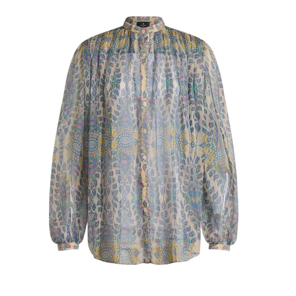 ETRO women's shirts Etro - shirts woman - multicolor 1