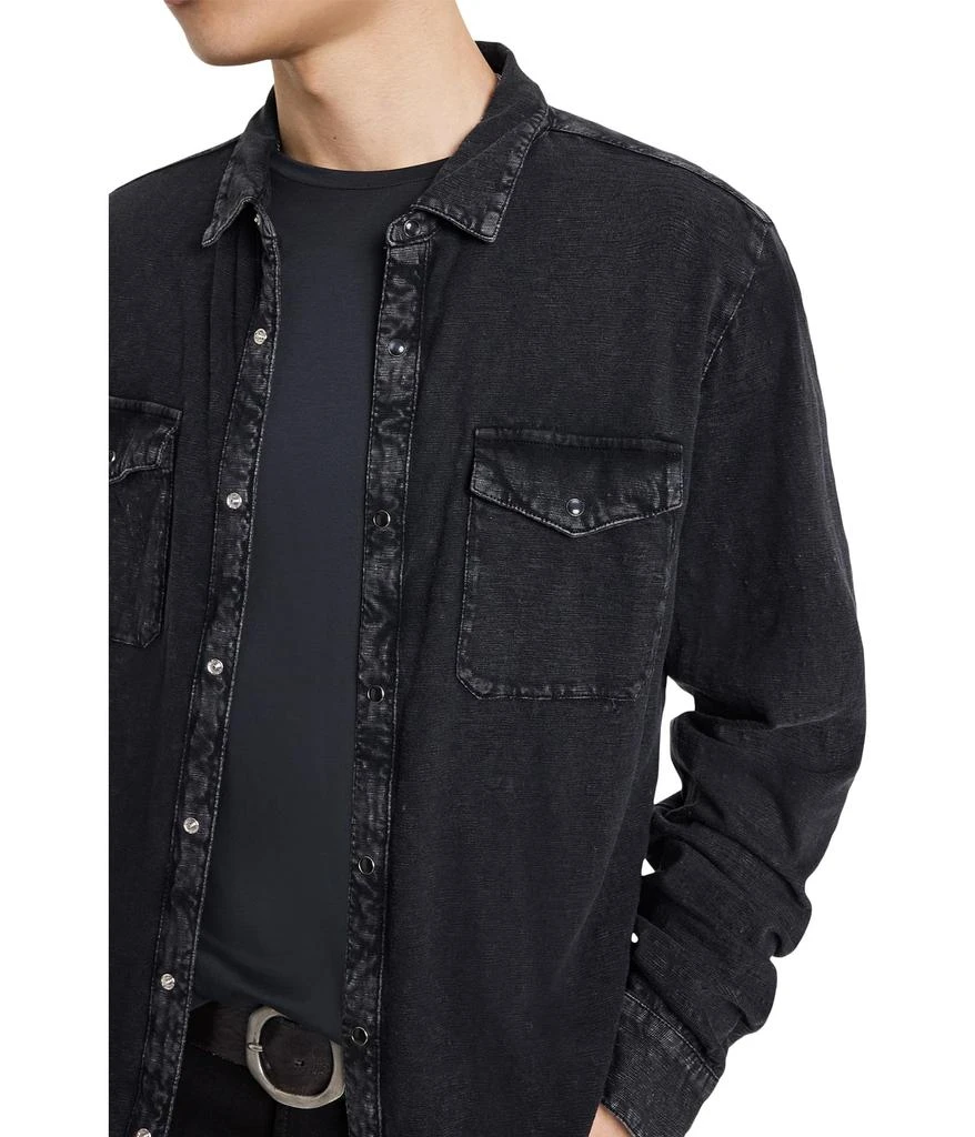 John Varvatos ARVON WESTERN SHIRT 4