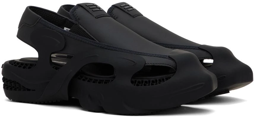 NAMESAKE Black Clippers 3000 Sandals 4