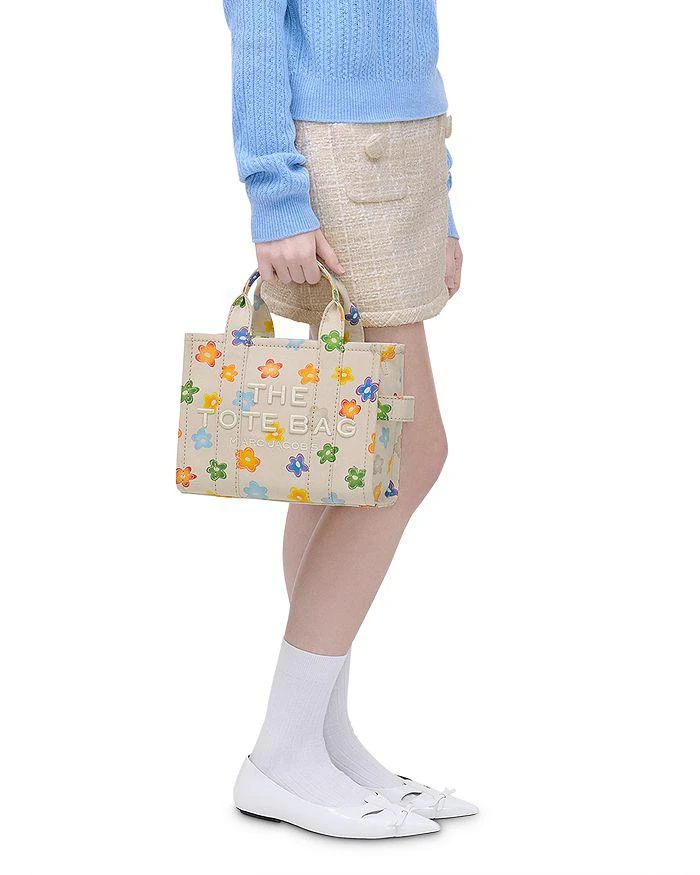 Marc Jacobs Small Floral Printed Tote 3