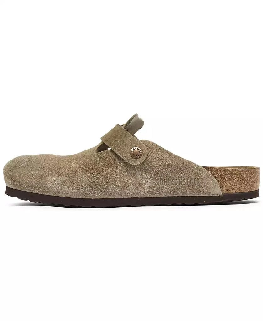 Birkenstock Men's Boston Soft Footbed Suede Leather Clogs from Finish Line 5