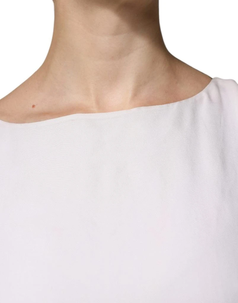 CHRISTIAN PELLIZZARI ivory Embellished Long Maxi Women's Dress (Pre-Owned) 4