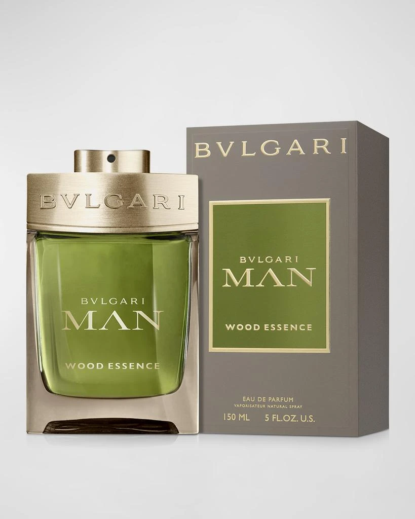 BVLGARI Man Wood Essence Eau de Parfum 5