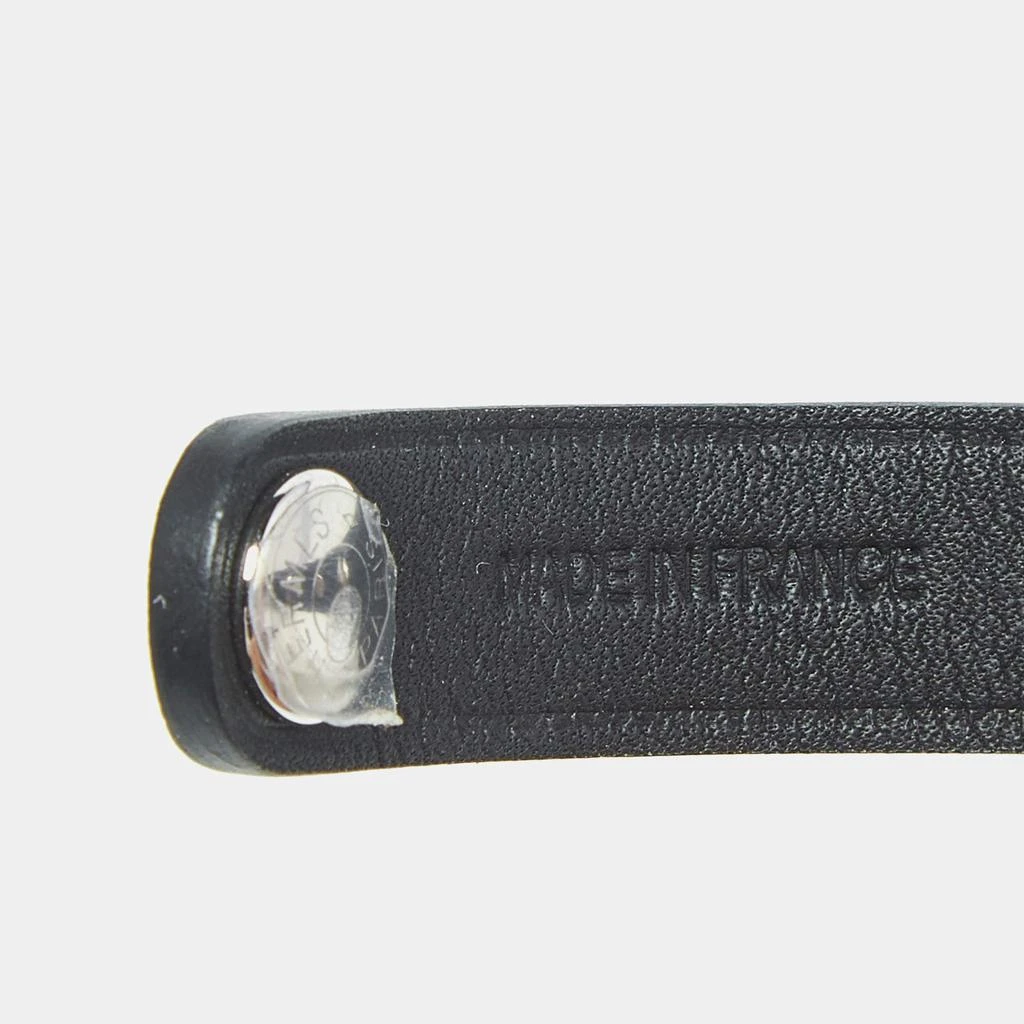 Hermes Hermes Rivale Leather Palladium Plated Glove Clip 4