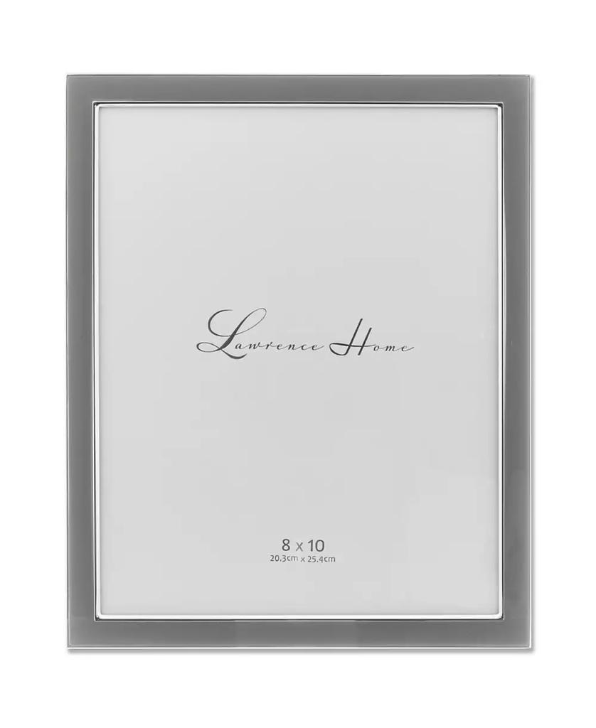 Lawrence Frames Metal and Enamel Picture Frame, 8" x 10"