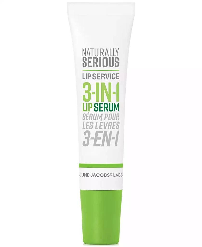 Naturally Serious Lip Service 3-In-1 Lip Serum 1