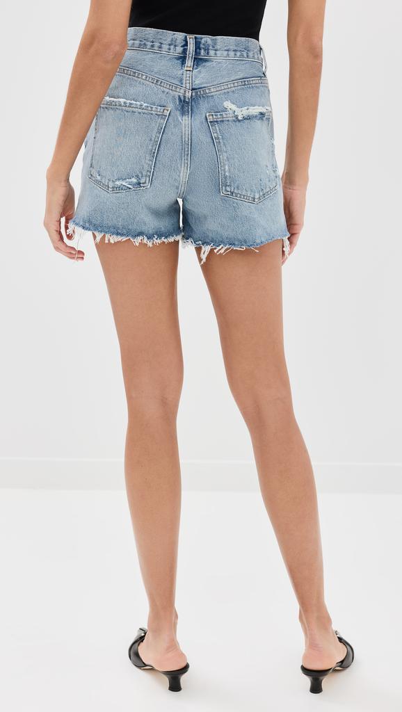 AGOLDE Dee Vintage High Rise Shorts